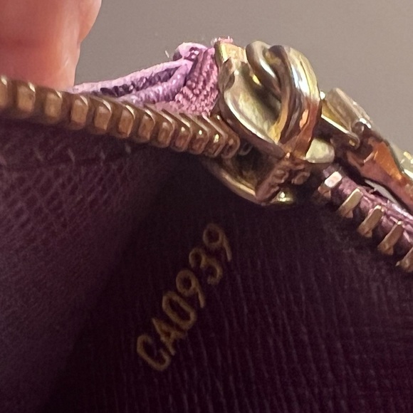 Louis Vuitton Yellow Epi Leather Wallet - Picture 11 of 11